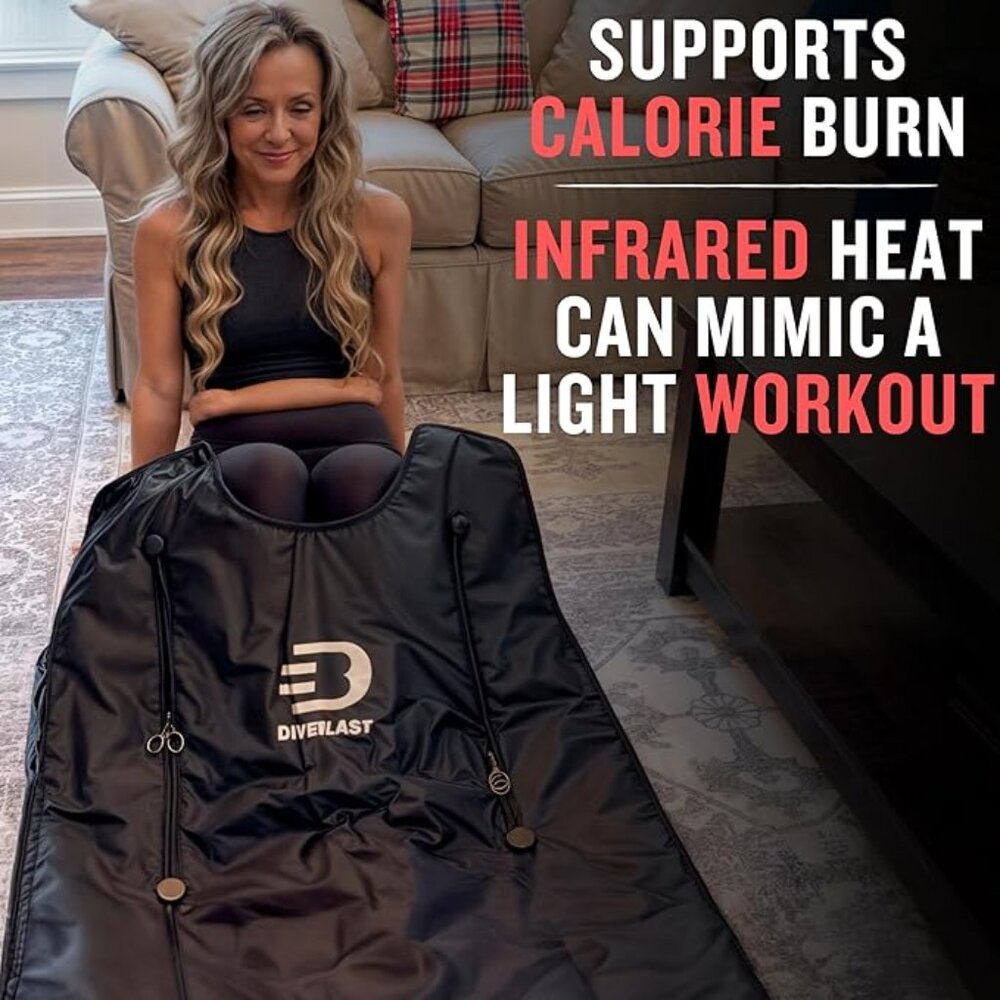 Infrared Sauna Blanket - Black